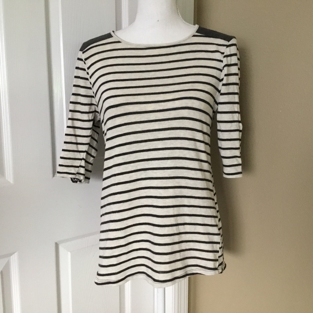 Loveappella Striped Top